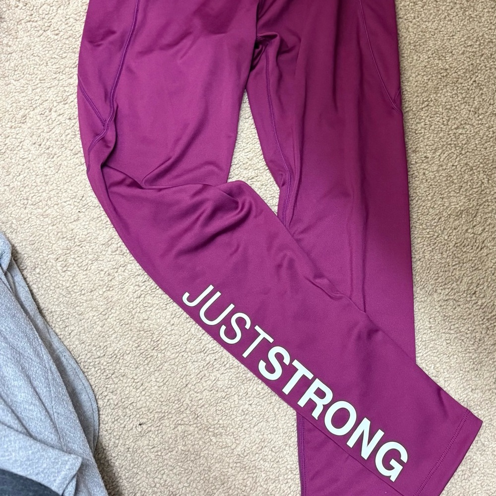 Just Strong Leggings